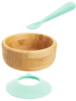 Munchkin Bambou Bowl & Spoon Set