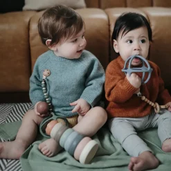 Mushie Ball Teether - Tradewinds