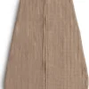 Mushie Organic Cotton Sleep Bag - Natural
