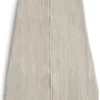 Mushie Organic Cotton Sleep Bag - Fog