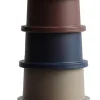 Mushie Stacking Cups - Forest