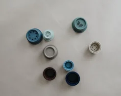 Mushie Stacking Cups - Forest