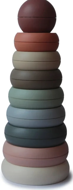 Mushie Stacking Ring Toy - Original