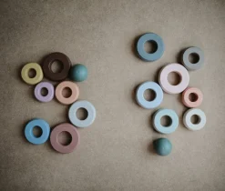 Mushie Stacking Ring Toy - Original