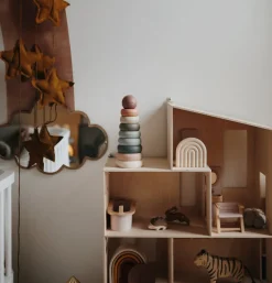 Mushie Stacking Ring Toy - Original
