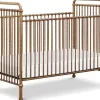 Namesake Abigail 3-in-1 Convertible Crib - Vintage Gold