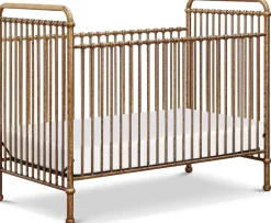 Namesake Abigail 3-in-1 Convertible Crib - Vintage Gold