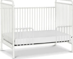Namesake Abigail 3-in-1 Convertible Crib - Washed White