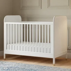 Namesake Brimsley Tambour 3-in-1 Convertible Crib - Warm White