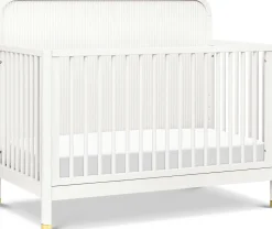 Namesake Brimsley Tambour 4-in-1 Convertible Crib - Warm White