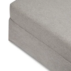 Namesake Crawford Gliding Ottoman - Performance Grey Eco-Weave