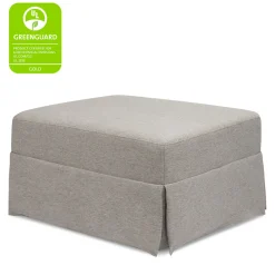 Namesake Crawford Gliding Ottoman - Performance Grey Eco-Weave