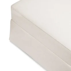 Namesake Crawford Gliding Ottoman - Performance Cream Eco-Weave