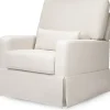 Namesake Crawford Pillowback Comfort Swivel Glider - Performance Cream Eco-Weave