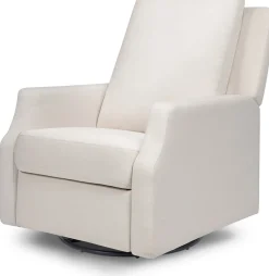 Namesake Crewe Swivel Glider Recliner - Performance Cream Eco-Weave