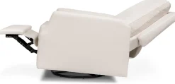 Namesake Crewe Swivel Glider Recliner - Performance Cream Eco-Weave