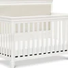 Namesake Darlington 4-in-1 Convertible Crib - Warm White