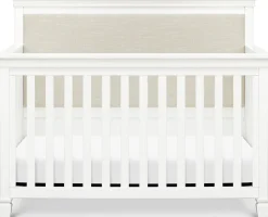 Namesake Darlington 4-in-1 Convertible Crib - Warm White