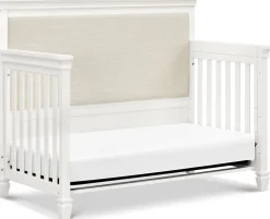 Namesake Darlington 4-in-1 Convertible Crib - Warm White