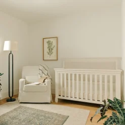 Namesake Darlington 4-in-1 Convertible Crib - Warm White