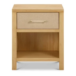Namesake Eloise Assembled Nightstand - Honey and Performance Sand Eco-Weave