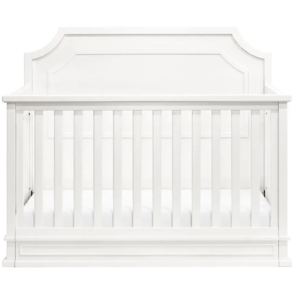 Namesake Emma Regency 4-in-1 Convertible Crib - Warm White