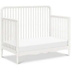 Namesake Liberty 4-in-1 Convertible Spindle Crib - Warm White
