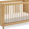 Namesake Marin w/ Cane 3-in-1 Convertible Crib - Honey / Honey Cane