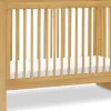 Namesake Nantucket 3-in-1 Convertible Crib w/Toddler Bed Conversion Kit - Honey