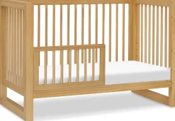 Namesake Nantucket 3-in-1 Convertible Crib w/Toddler Bed Conversion Kit - Honey