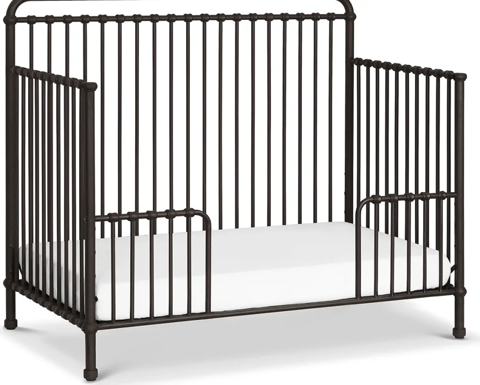 Namesake Winston 4-in-1 Convertible Crib - Vintage Iron