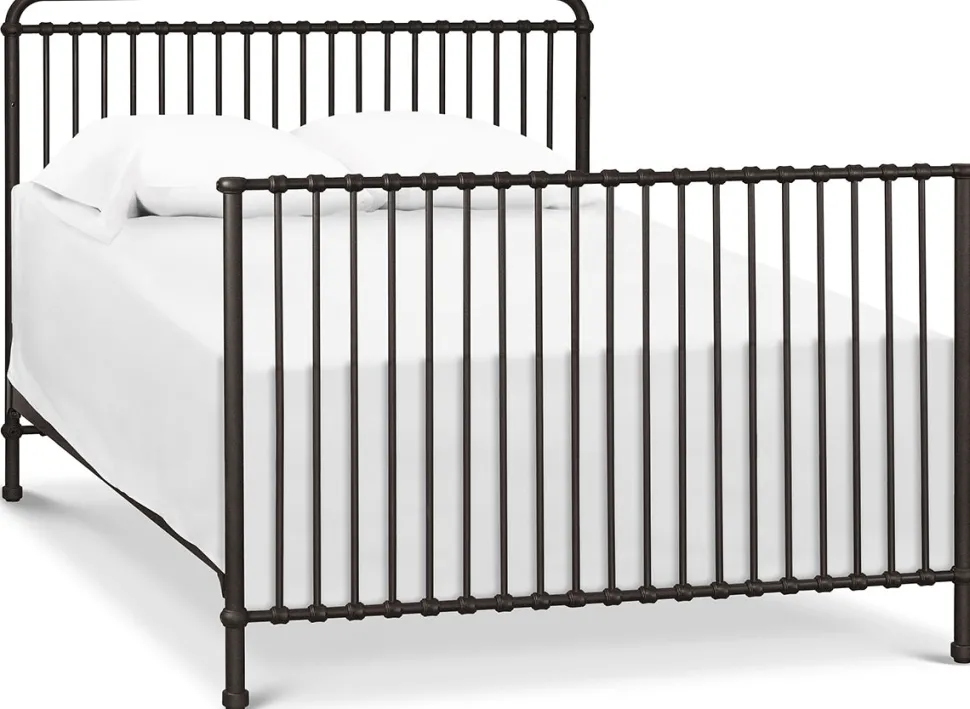 Namesake Winston 4-in-1 Convertible Crib - Vintage Iron