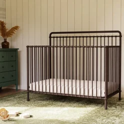 Namesake Winston 4-in-1 Convertible Crib - Vintage Iron