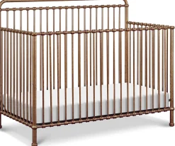 Namesake Winston 4-in-1 Convertible Crib - Vintage Gold