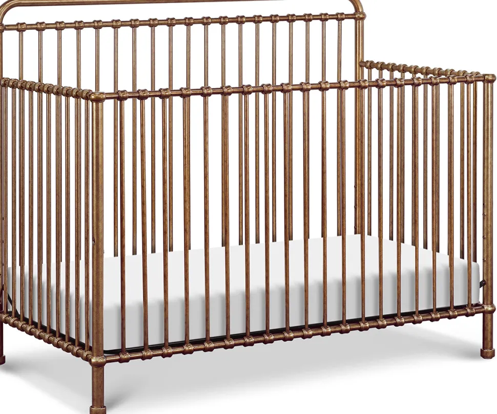 Namesake Winston 4-in-1 Convertible Crib - Vintage Gold