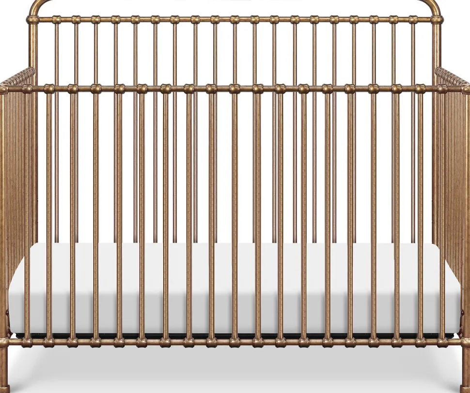 Namesake Winston 4-in-1 Convertible Crib - Vintage Gold
