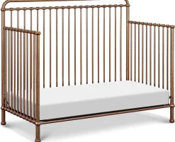 Namesake Winston 4-in-1 Convertible Crib - Vintage Gold
