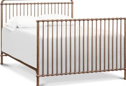 Namesake Winston 4-in-1 Convertible Crib - Vintage Gold