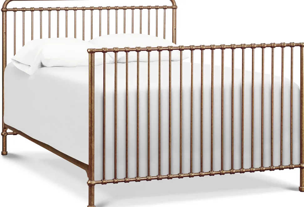 Namesake Winston 4-in-1 Convertible Crib - Vintage Gold