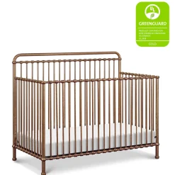 Namesake Winston 4-in-1 Convertible Crib - Vintage Gold
