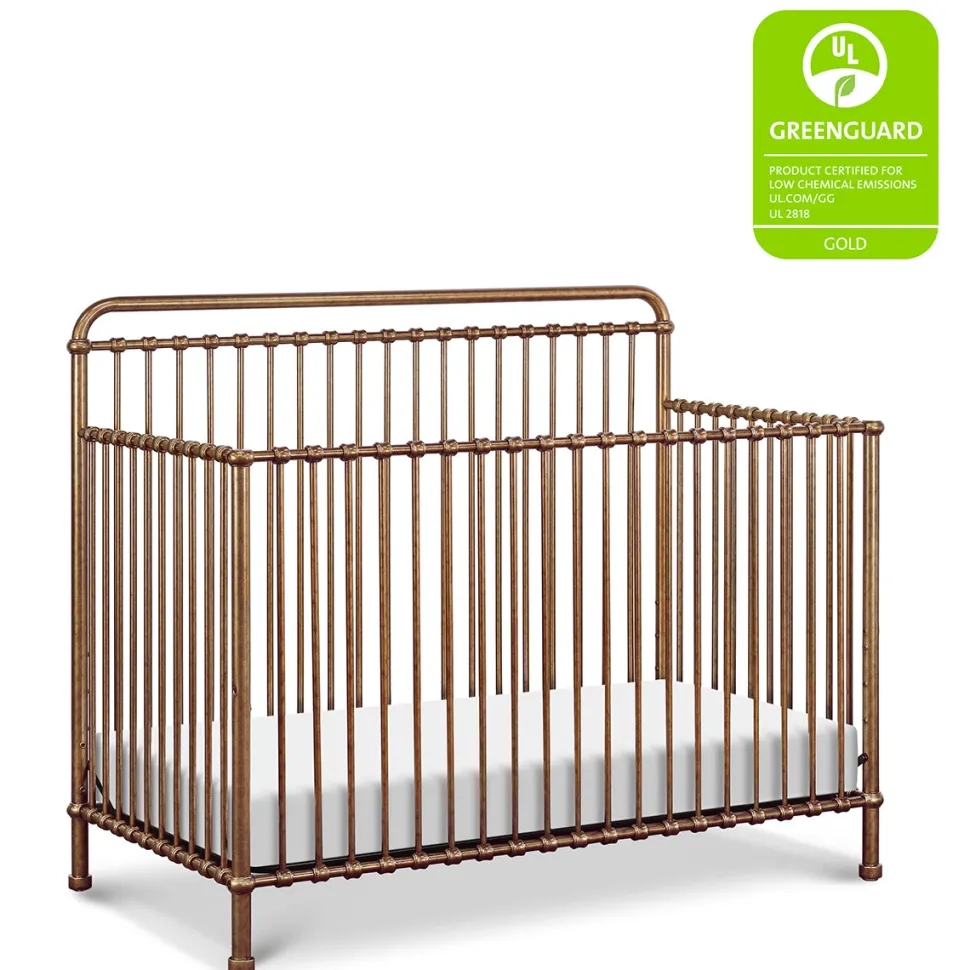 Namesake Winston 4-in-1 Convertible Crib - Vintage Gold