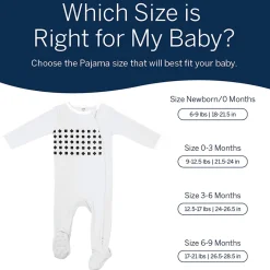 Nanit Breathing Wear Pajamas - 0-3 Months, Pebble Grey