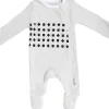 Nanit Breathing Wear Pajamas - Newborn, Pebble Grey