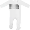 Nanit Breathing Wear Pajamas - 3-6 Months, Pebble Grey