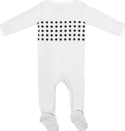 Nanit Breathing Wear Pajamas - 3-6 Months, Pebble Grey