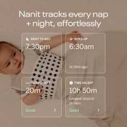 Nanit Pro Smart Baby Monitor & Floor Stand Gen 2