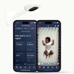 Nanit Pro Smart Baby Monitor & Wall Mount Gen 2