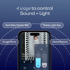 Nanit Pro Sound Machine & Night Light