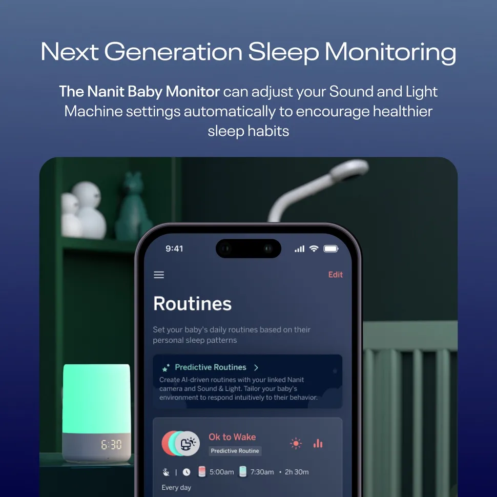 Nanit Superior Sleep Set