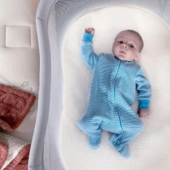 Naturepedic Breathable Bassinet Mattress for Halo